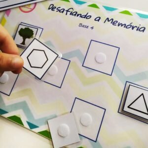 Jogo Memória Místicos - Insetos - Cozinha - Transportes 48 Pares