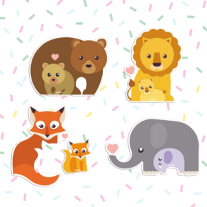 Quebra-Cabeça Baby Animais e Filhotes