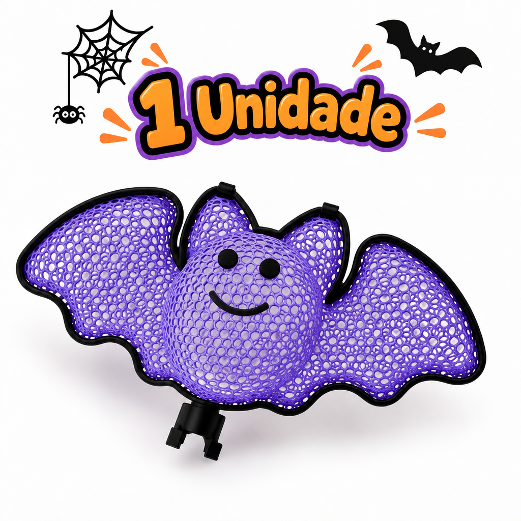 Decoração Lembrancinha Halloween Morcego Porta Doces Festa - Imagem 4